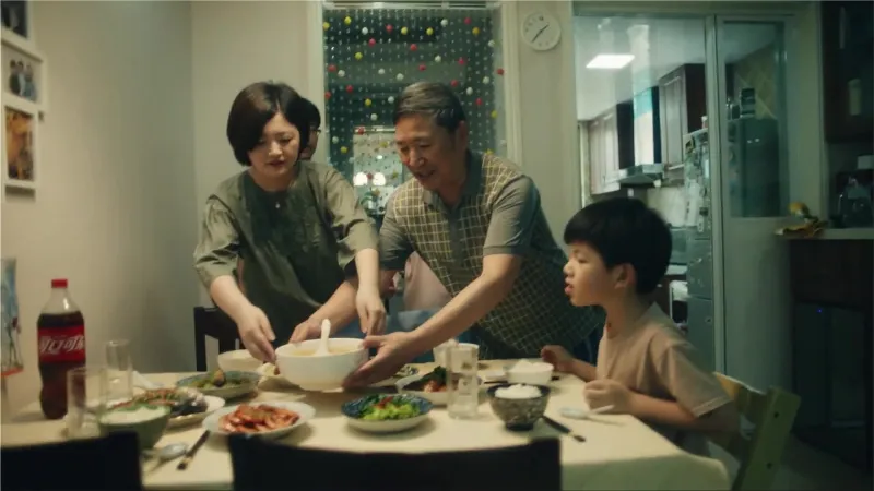 Coca-Cola advertising campaign "The Great Meal"