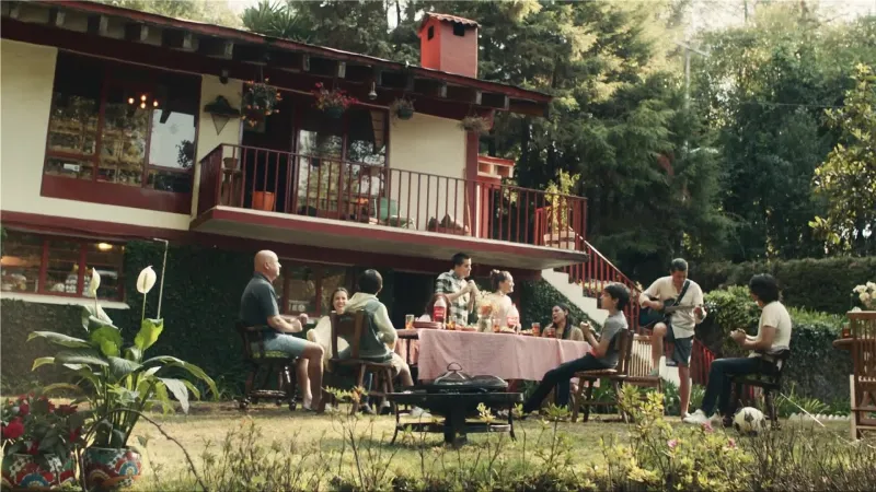 Coca-Cola advertising campaign "The Great Meal"