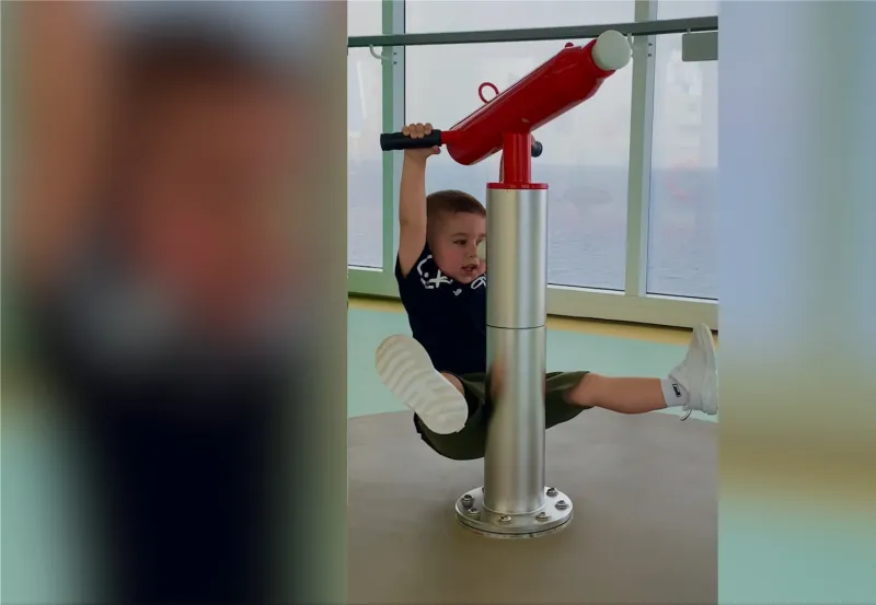 Costa Cruises and Herezie reveals Leo, a 3-year-old kid