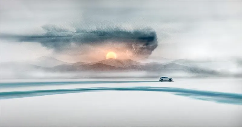 DS 7 commercial "Groundbreaking sophistication"