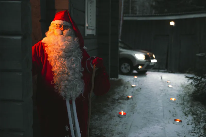 Dacia and heaven "We Found Santa"