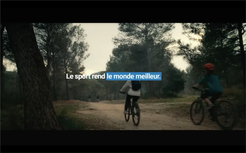Decathlon ads