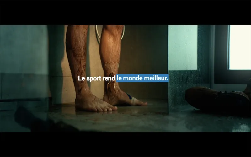 Decathlon and Romance ads