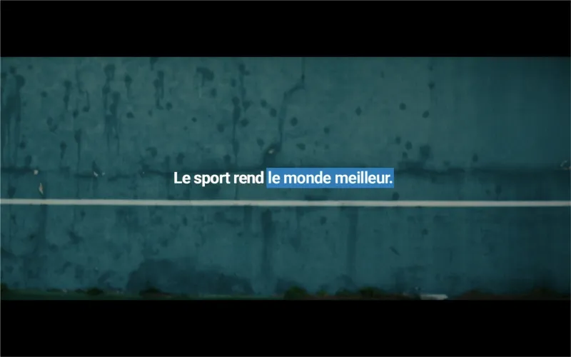 Decathlon and Romance ads