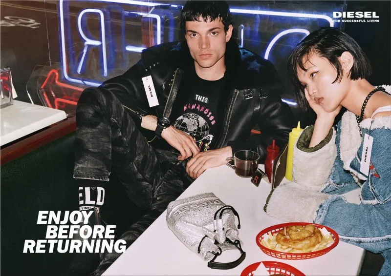 Diesel "Enjoy Before Returning"