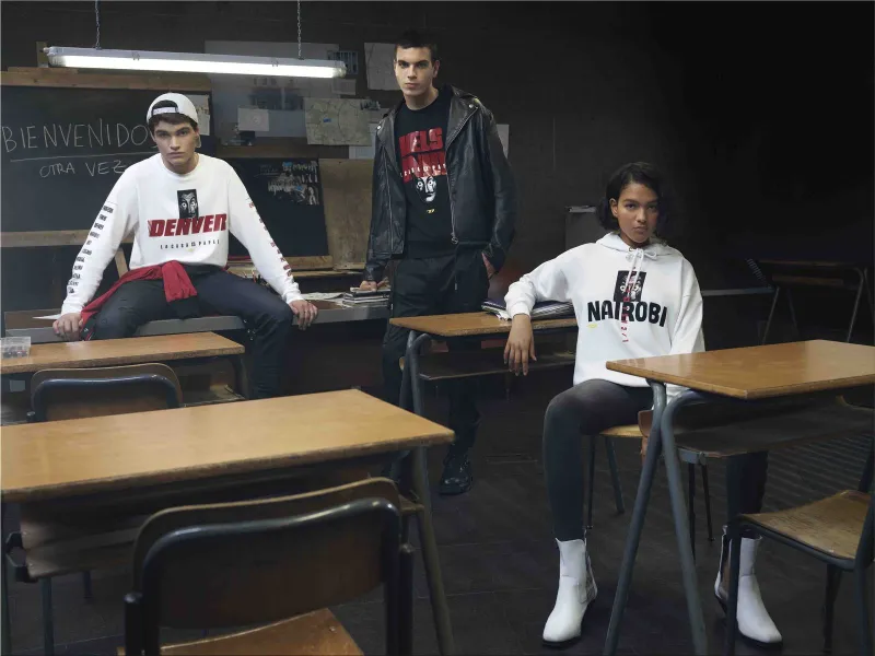 Diesel x La Casa De Papel