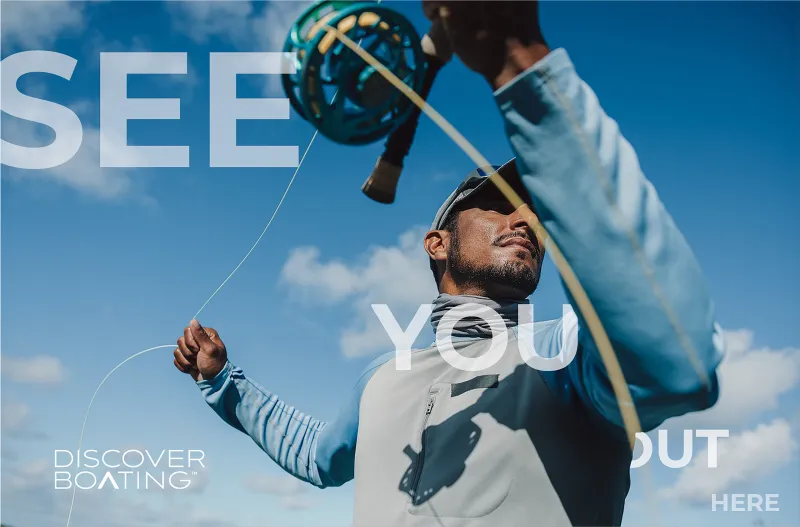 Discover Boating "See You Out Here"