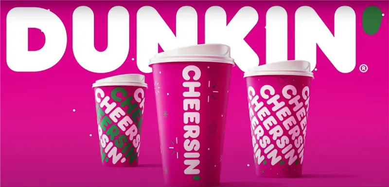 Dunkin' Donuts "Cheersin"