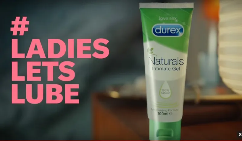 Durex Naturals Intimate Gel
