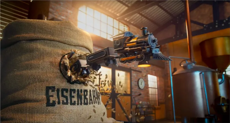 Eisenbahn ads