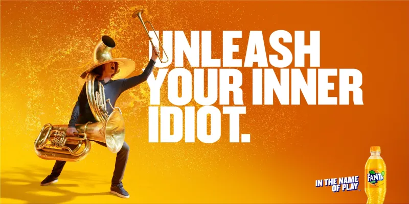 Fanta "Idiots Are Amazing"