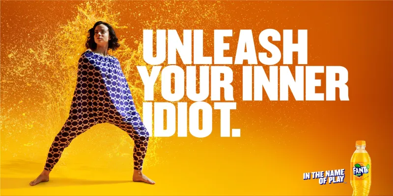 Fanta "Idiots Are Amazing" ads