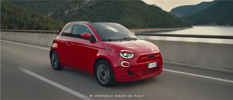 Fiat 500e