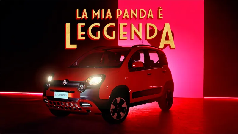 Fiat presents #LAMIAPANDAÈLEGGENDA