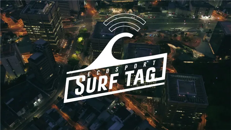 Ford "EcoSport Surf Tag"