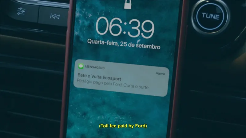 Ford "EcoSport Surf Tag"