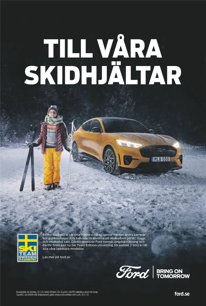 Ford's "Winter Heroes"
