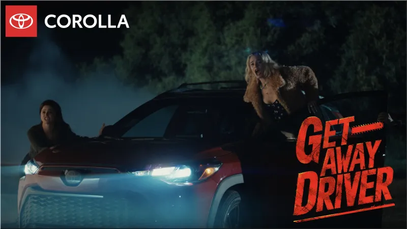 Toyota Shifts Gears with Humorous Horror Short "Getaway Driver"