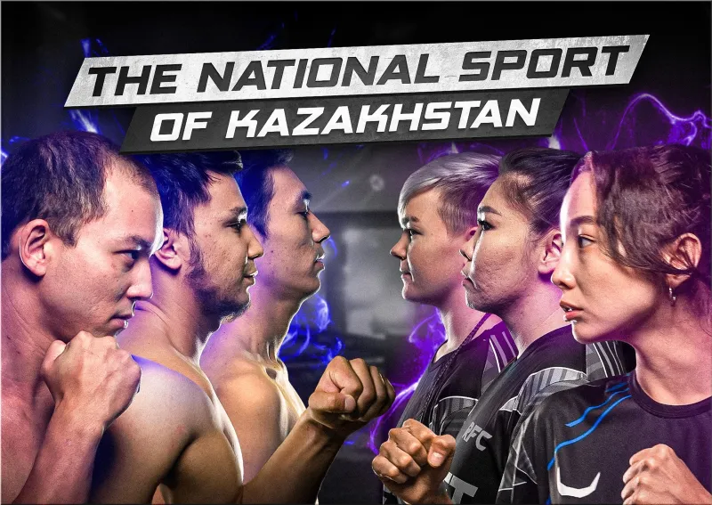 GForce/Grey presents The National Sport of Kazakhstan