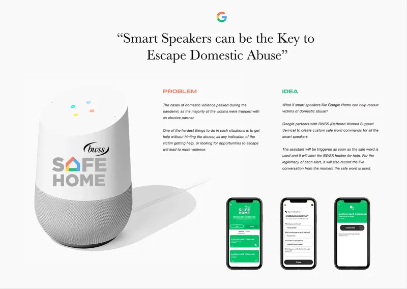 Google "Safe Home"
