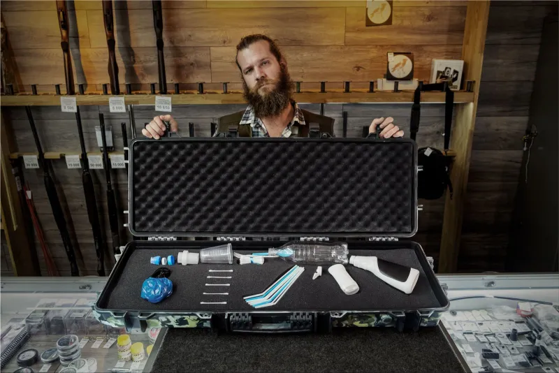 Greenpeace "A regular weapon"