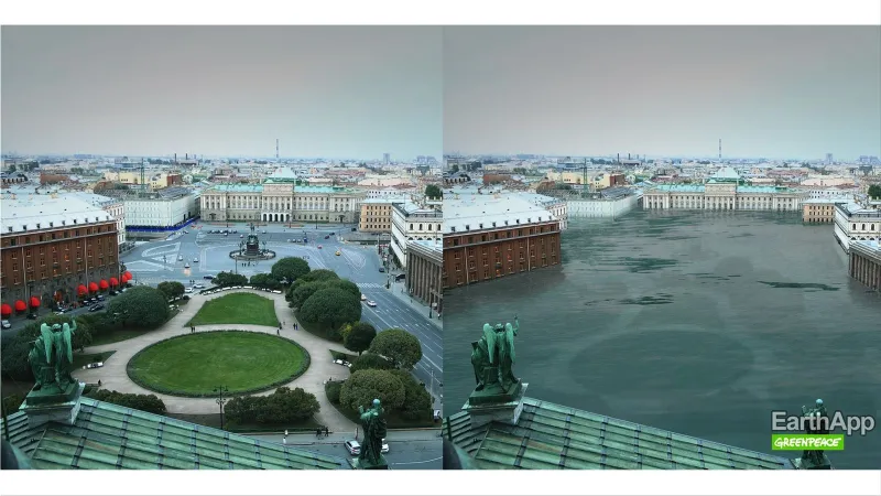 Greenpeace "EarthApp" by Isobar