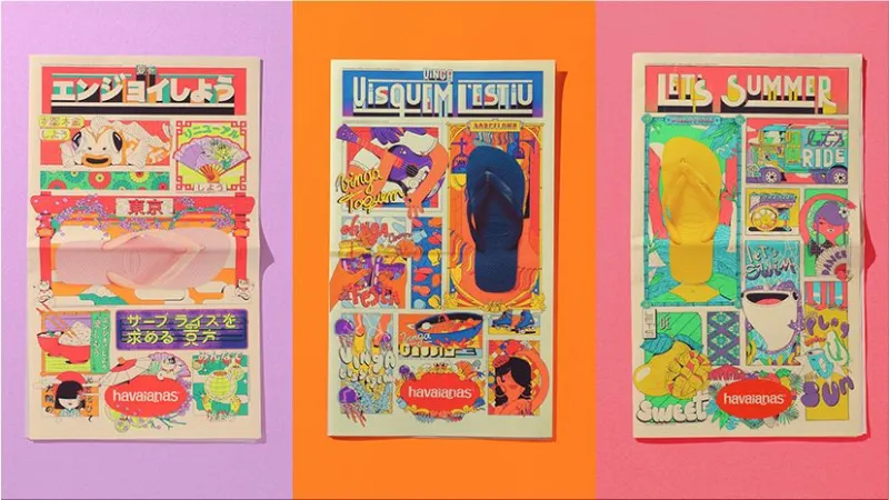 Havaianas "Let's Summer" by AlmapBBDO
