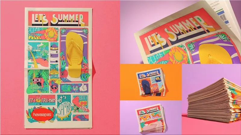 Havaianas "Let's Summer" by AlmapBBDO
