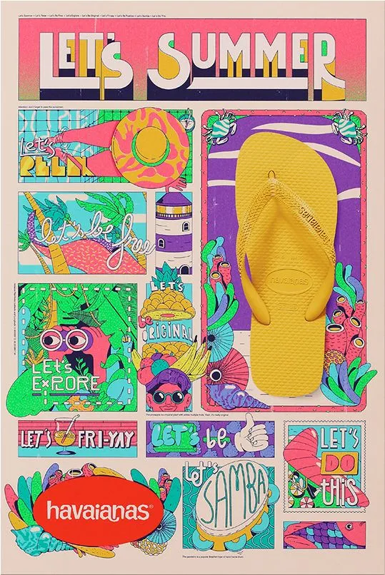 Havaianas "Let's Summer" by AlmapBBDO