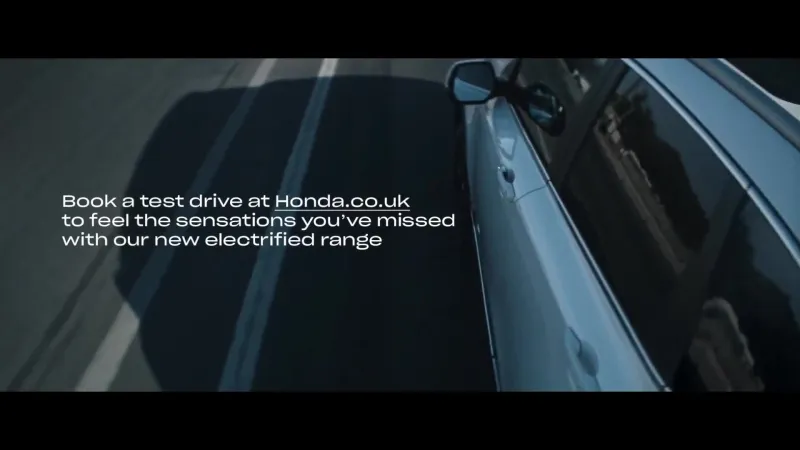 Honda "Be Moved Again" by Sid Lee
