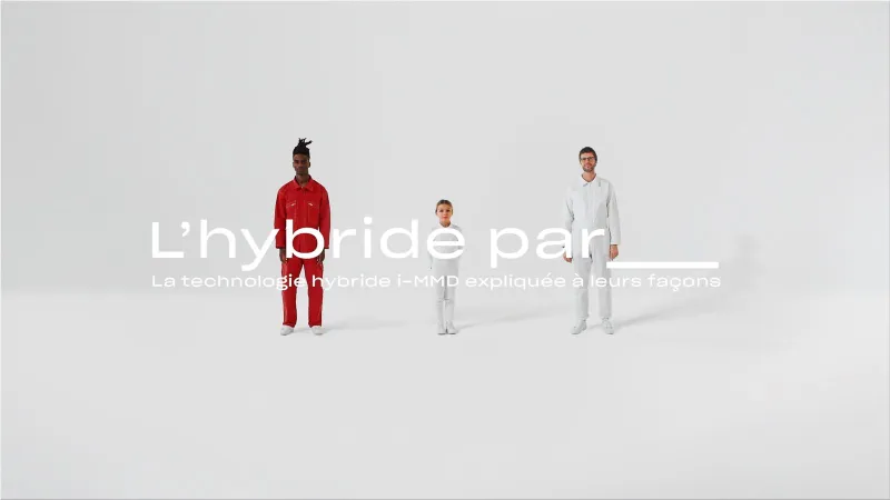Honda "i-MMD Hybrid Technology Explained" by Sid Lee Paris