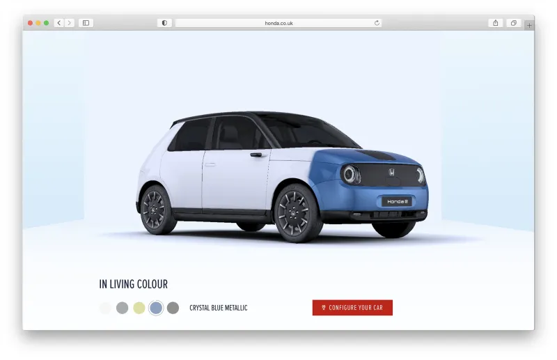 Honda e "This is Not a Prototype"