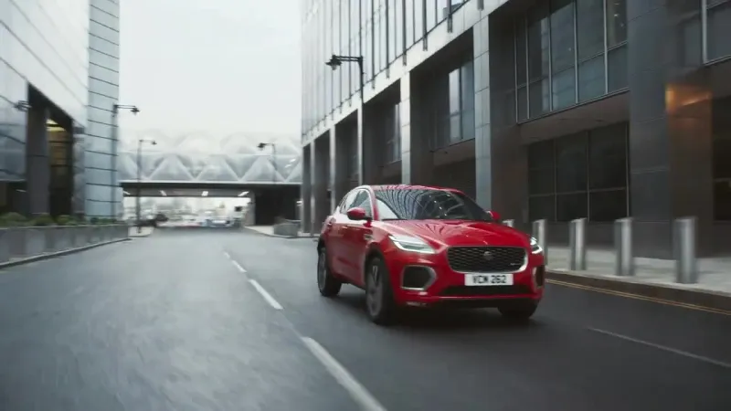 Jaguar ads
