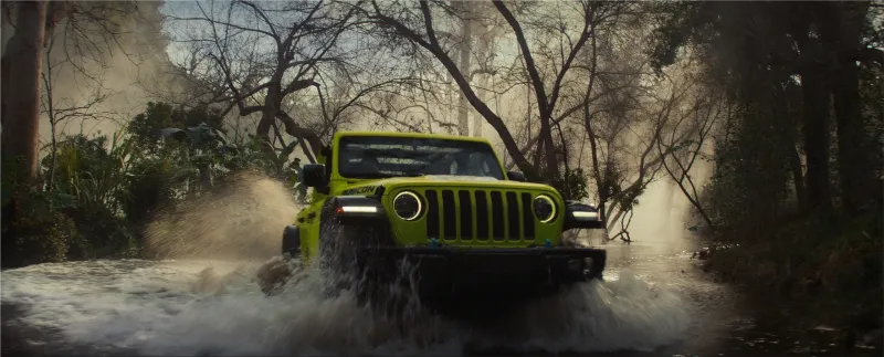 Jeep 4xe "Electric Boogie" commercial