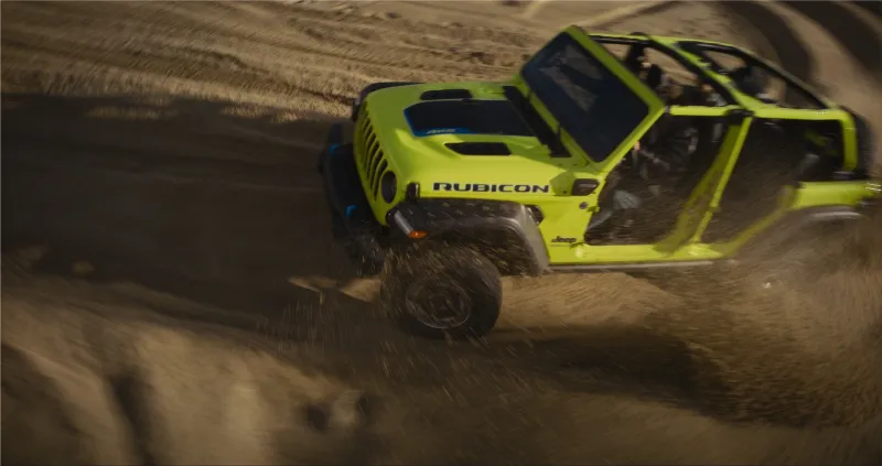 Jeep 4xe "Electric Boogie" commercial