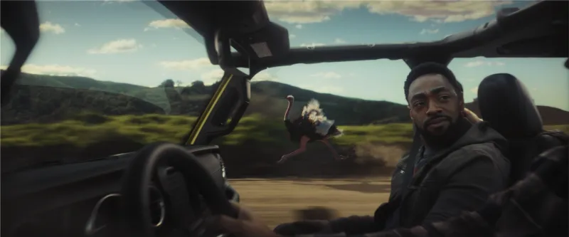 Jeep 4xe "Electric Boogie" commercial