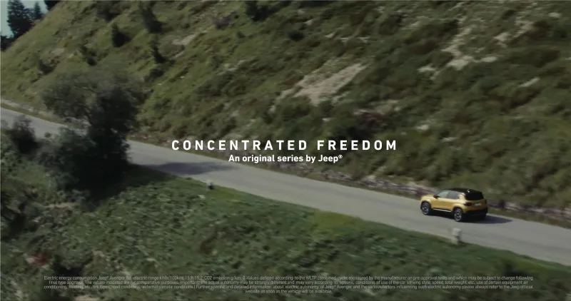 Jeep Avenger electric SUV