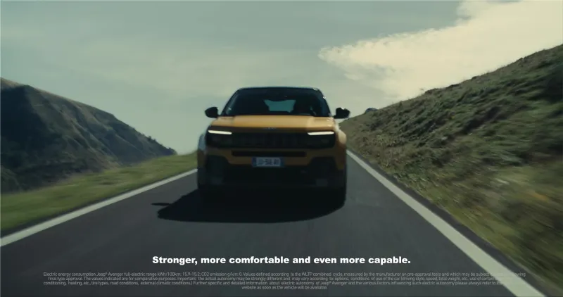 Jeep Avenger electric SUV