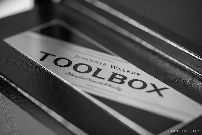 Johnnie Walker "Toolbox" for Father's Day