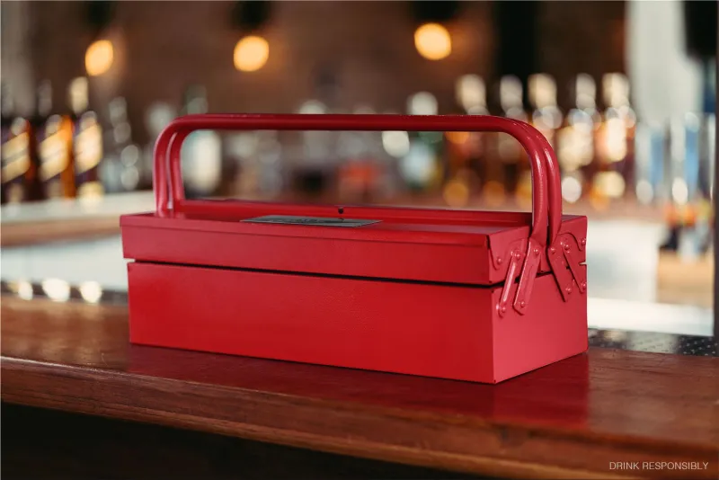 Johnnie Walker "Toolbox" for Father's Day