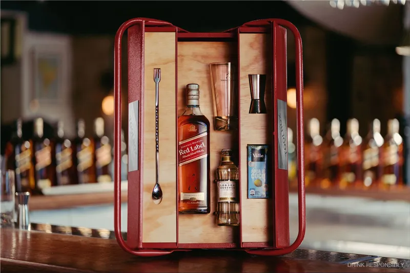 Johnnie Walker "Toolbox" for Father's Day