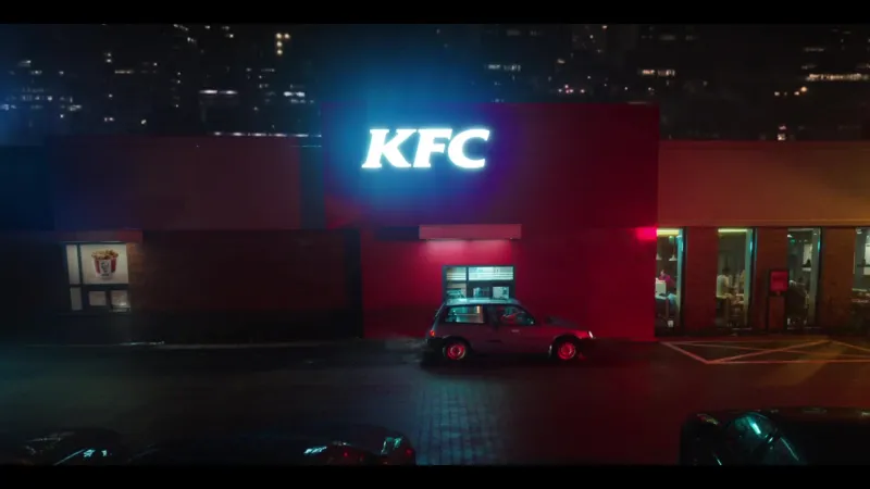 KFC ads