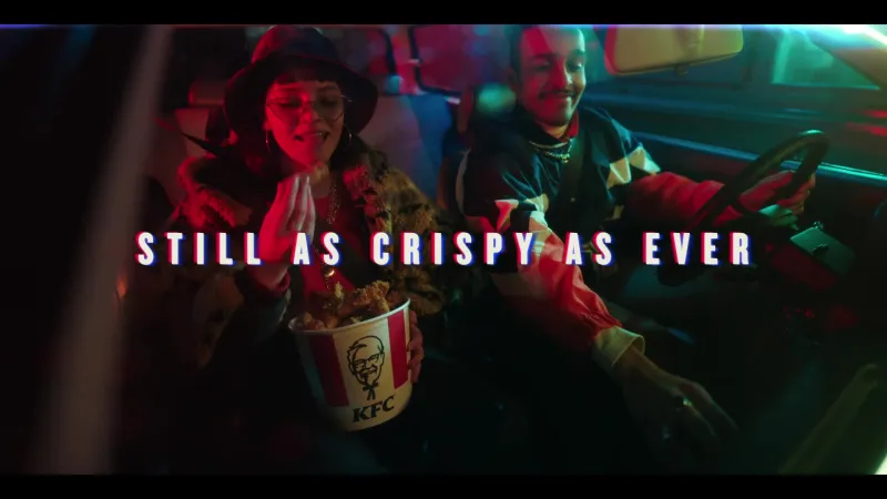 KFC Colonel Sanders Havas ads
