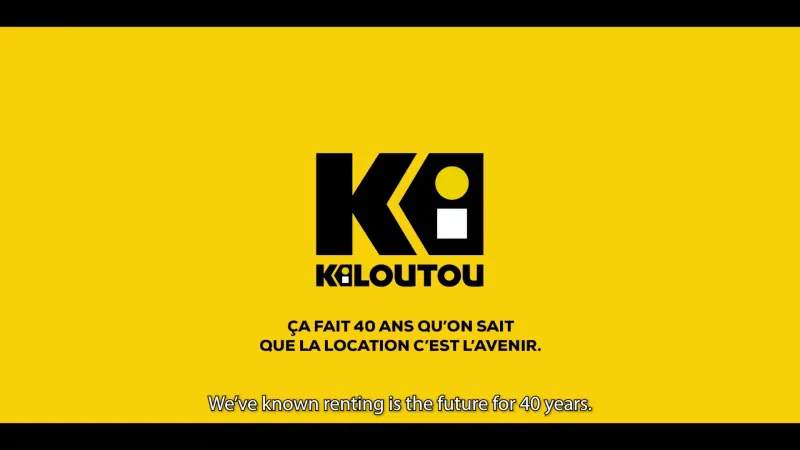 Kiloutou ads