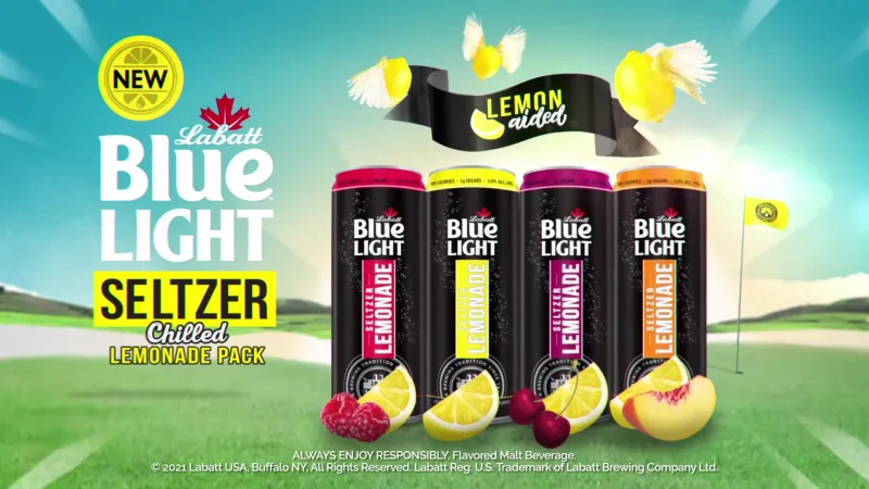 Labatt Blue Light Campaign