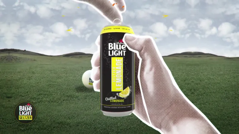 Labatt Blue Light ad Campaign
