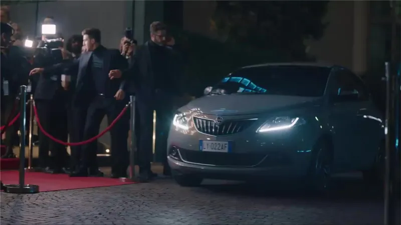 Lancia's "Punch" advertising campaign