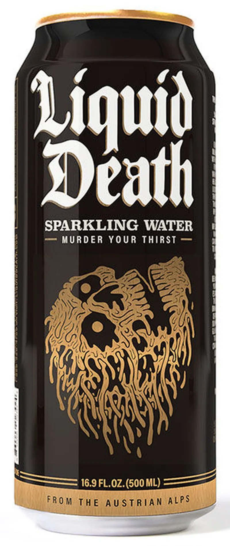liquid death water ad