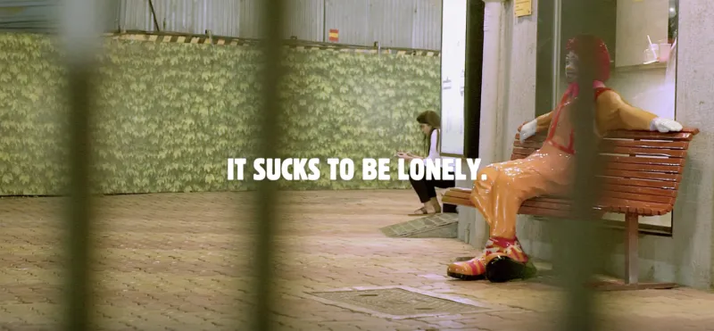 Burger King | Valentine's Day #LonelyNoMore
