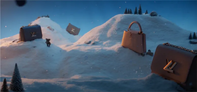 Louis Vuitton: Teddy and Vivienne are "Happy Together"